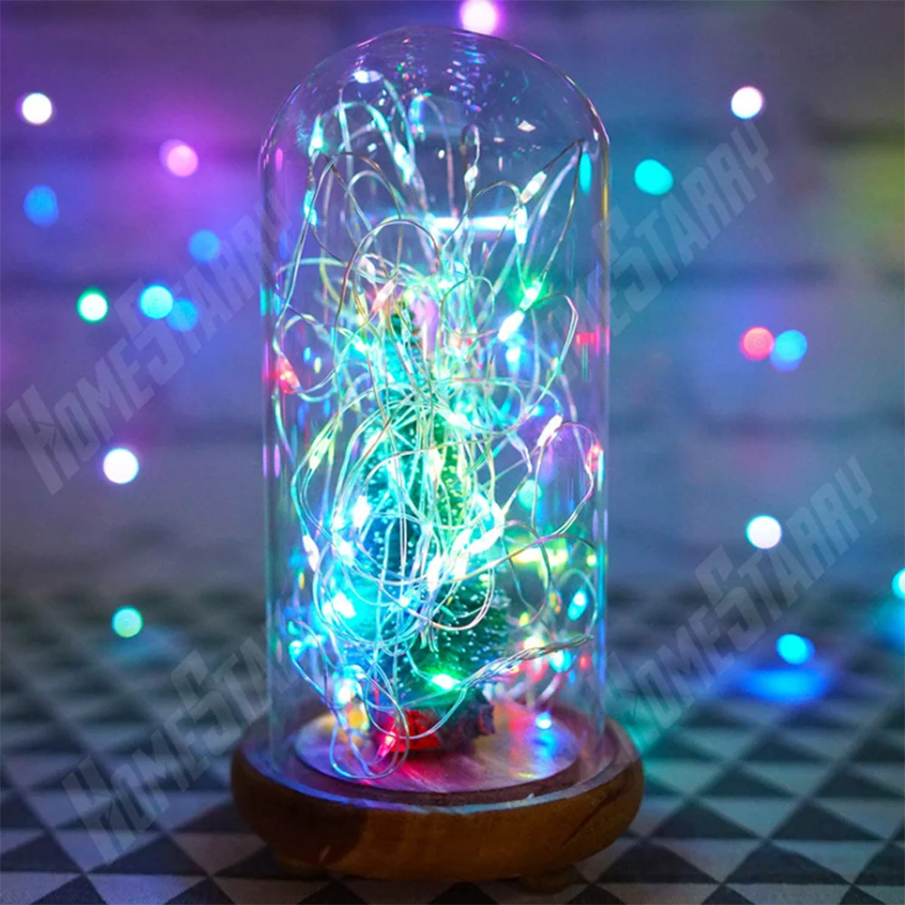 Fairy lights LED 2*AA Battery Powered Christmas Wedding Party Decoration Garland Indoor Outdoor Party Decoration Light String