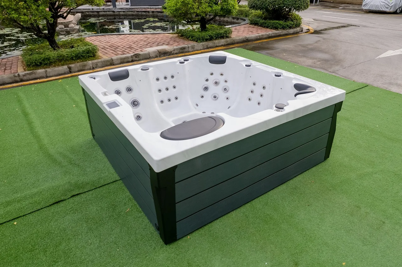 Premium quality Whirlpool Outdoor Spa Hot Tub 4/5/6/Person Jacuzzier bathtub 3