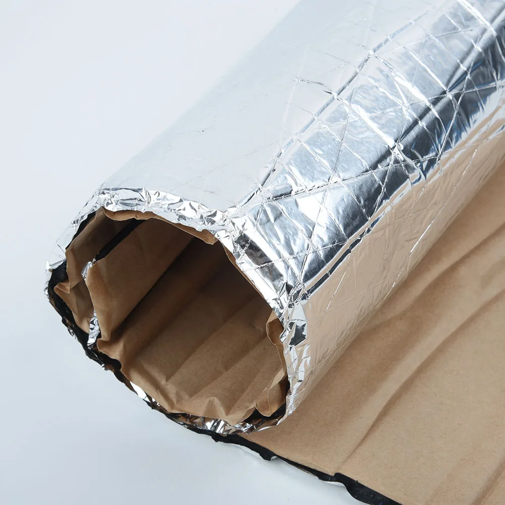 Car Soundproof Deadening Mat Firewall Insulation Audio Noise Insulator