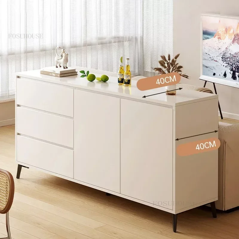 French Sideboards Home Furniture Modern Kitchen Storage Cabinet Dining Room Luxury Sideboard Wall Bucket Cabinets N c