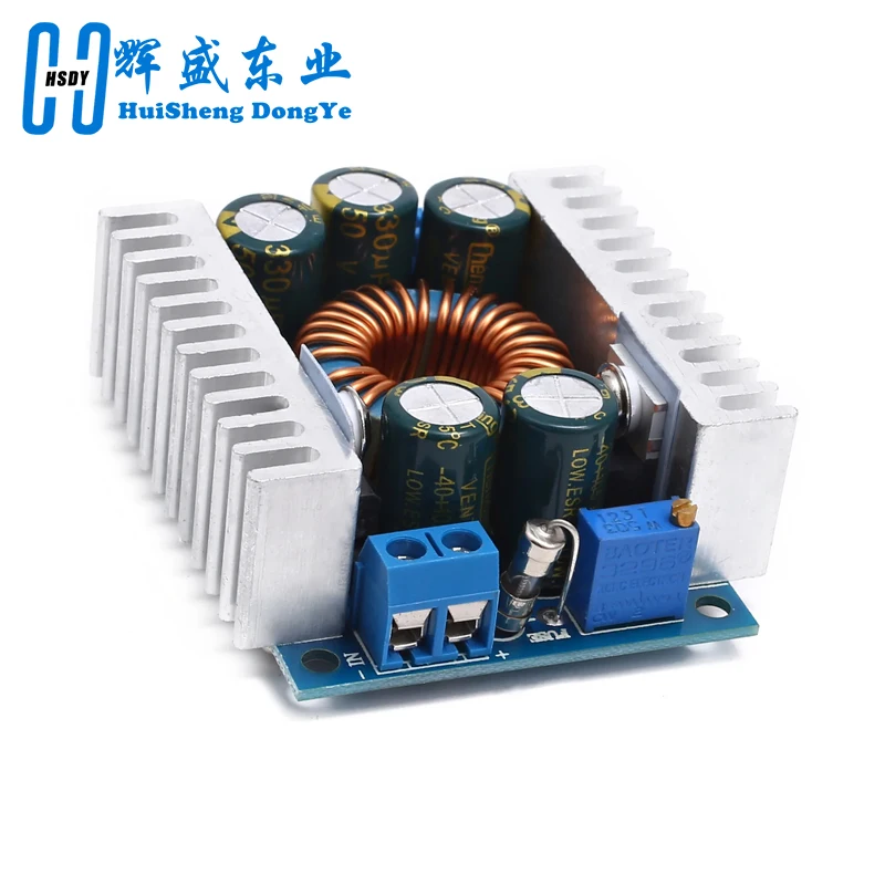 Power Converter DC 5-30V to 1.25-30V 8A Automatic Step UP/Down Converter Boost/Buck Voltage Regulator Module Charger DIY KIT