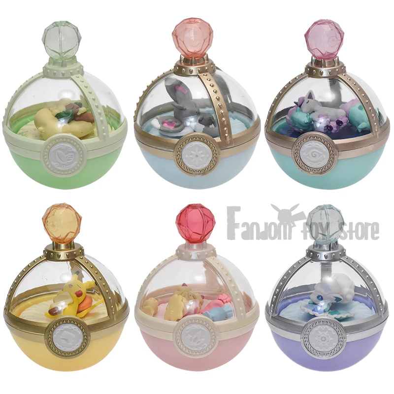【フルコンプリート】Dreaming Case ブイズコンプセット Pokemon Dreaming Case Series 1 2 3 Miniature Figures Eevee