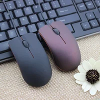 Wired Mouse 1200dpi Computer Office Mouse Matte Black USB Gaming Mice For PC 1