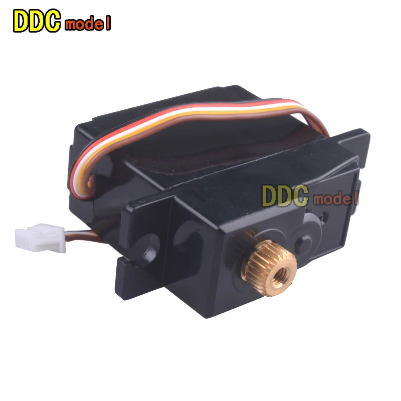 

UD1601/1602/1603/1604/1605/1606/1607 remote control RC Car Spare Parts Upgrade mteal gear Five-wire servo for SG1603 SG1604 1/16