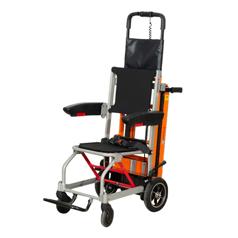 Factory Outlet Folding Electric Stair Climbing Wheelchair Disabled Wheelchair Climb Stairs Stair Lift