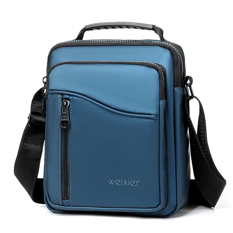 

Сумка-мессенджер Мужская, брендовая Водонепроницаемая Сумочка на плечо, деловой дорожный саквояж кросс-боди, тоут