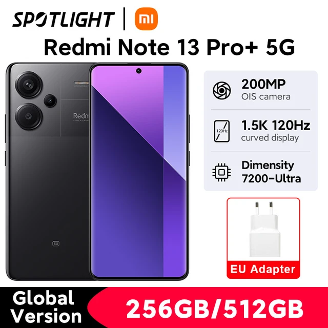 Redmi Note 11 Pro Plus launched globally: 120W charging for under $400