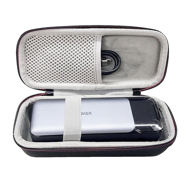 Power Bank Case Newest EVA Hard Outdoor Travel Storage Bag Carrying Cover Case for Anker 737 Power Bank Case Accessories
