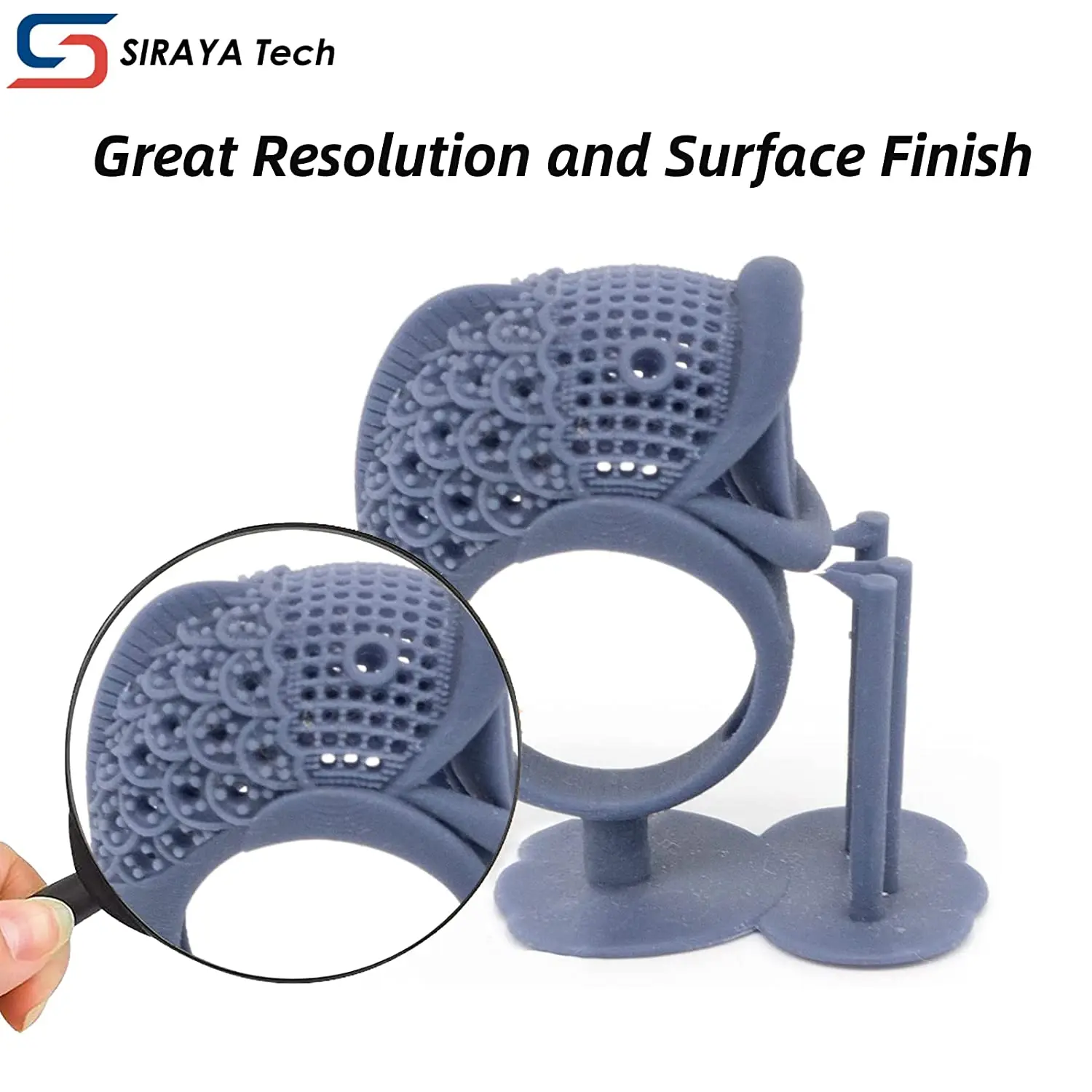  Siraya Tech Fast ABS-Like 2kg 3D Printer Resin 405nm