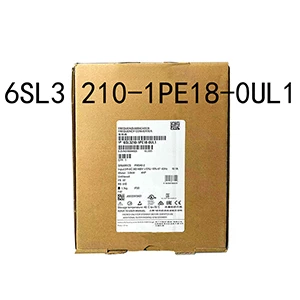 

6SL3210-1PE18-0UL1 Inverter 6SL3 210-1PE18-0UL1 in box