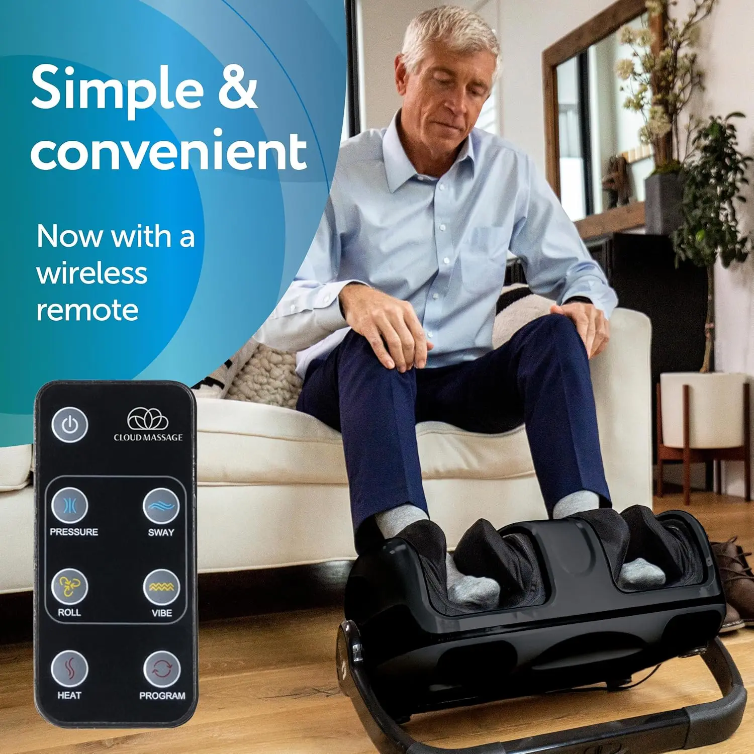 Feet Massager for Relaxation, Plantar Fasciitis Relief