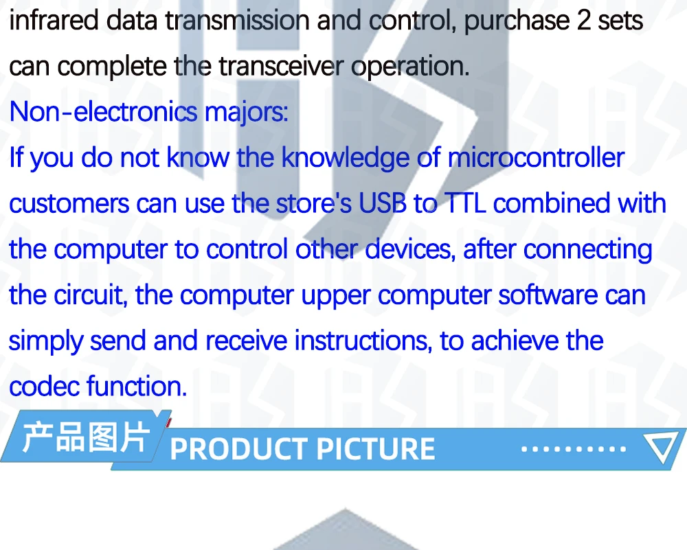 1~10PCS EGBO 5V IR Infrarot-Fernbedienungs-Decoder, Encoder, Sender, Empfänger, drahtloses Modul, Qualität auf Lager für Arduino – Detail 10