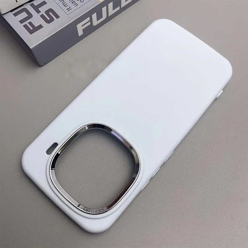 Sleek Liquid Silicone TPU Skin-Friendly Anti-Fall Bumper Case