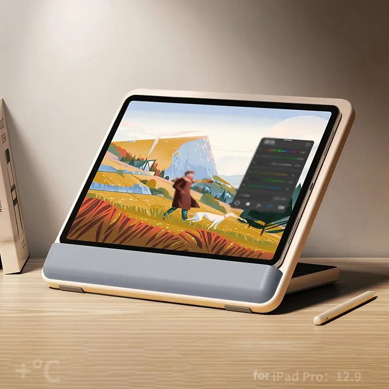 Ipad Drawing Stand Bamboo Ipad Stand Tablet Stand Bamboo Drawing