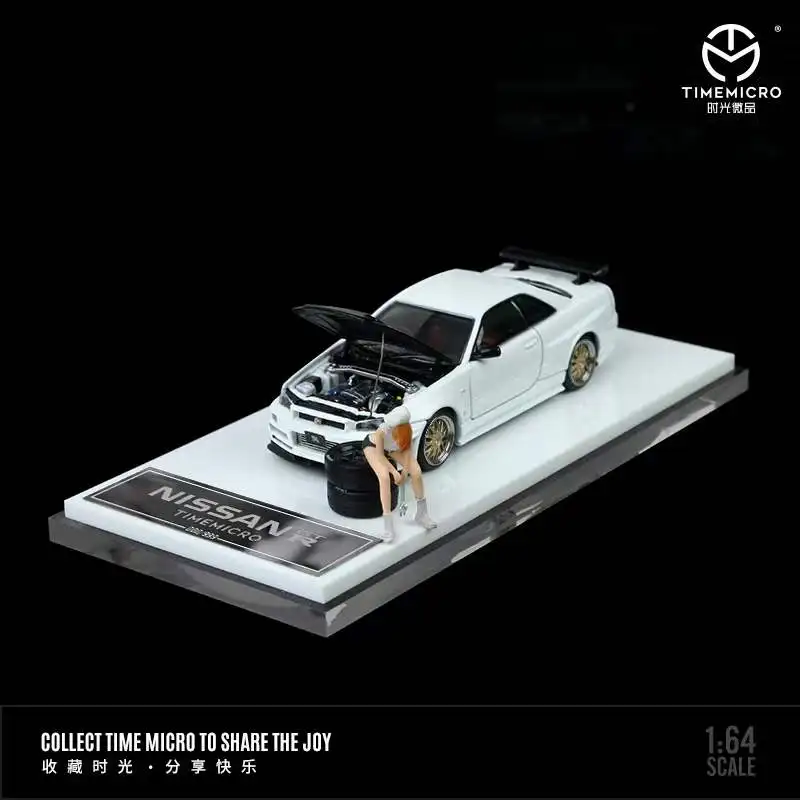 2台セットTIMEMICROシビック 1:64スケール 2台セットTIMEMICROシビック 1:64スケール INNO MODELS