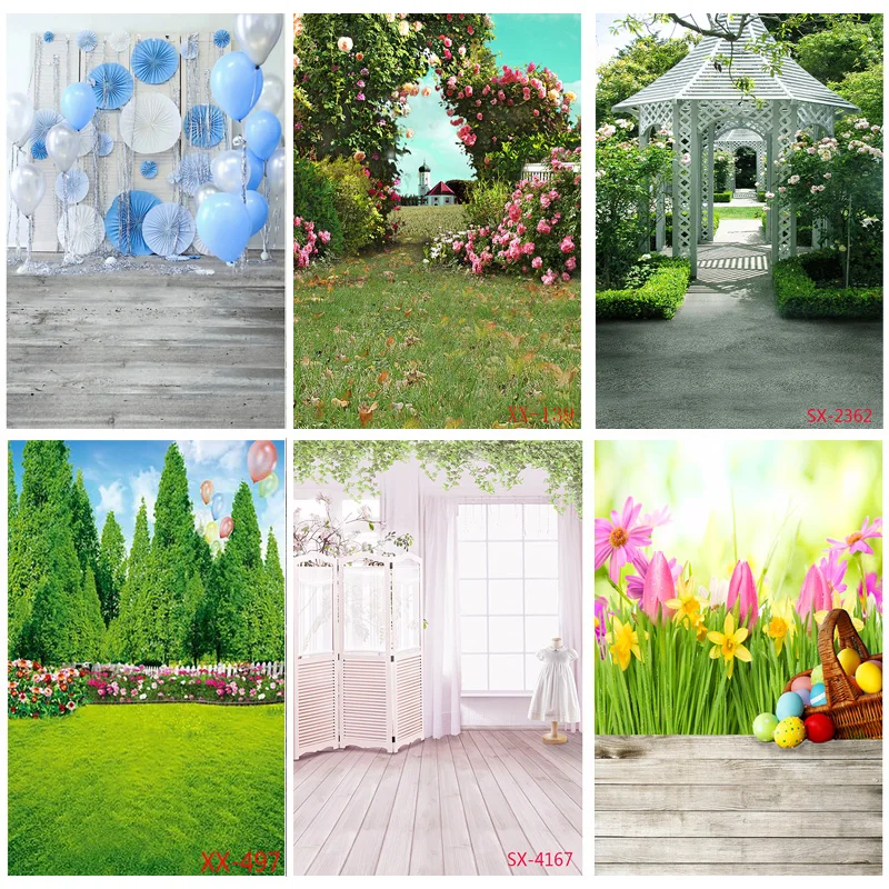 

Photorealistic Fabric Photography Backdrops Props Flower Board Festival Party Theme Photo Studio Props 2231 ZLST-08