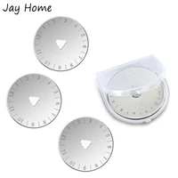 JAY HOME A413 45mm Rotary Cutter Blades - Round Quilting Replacement for Fabric & Craft - Image 3
