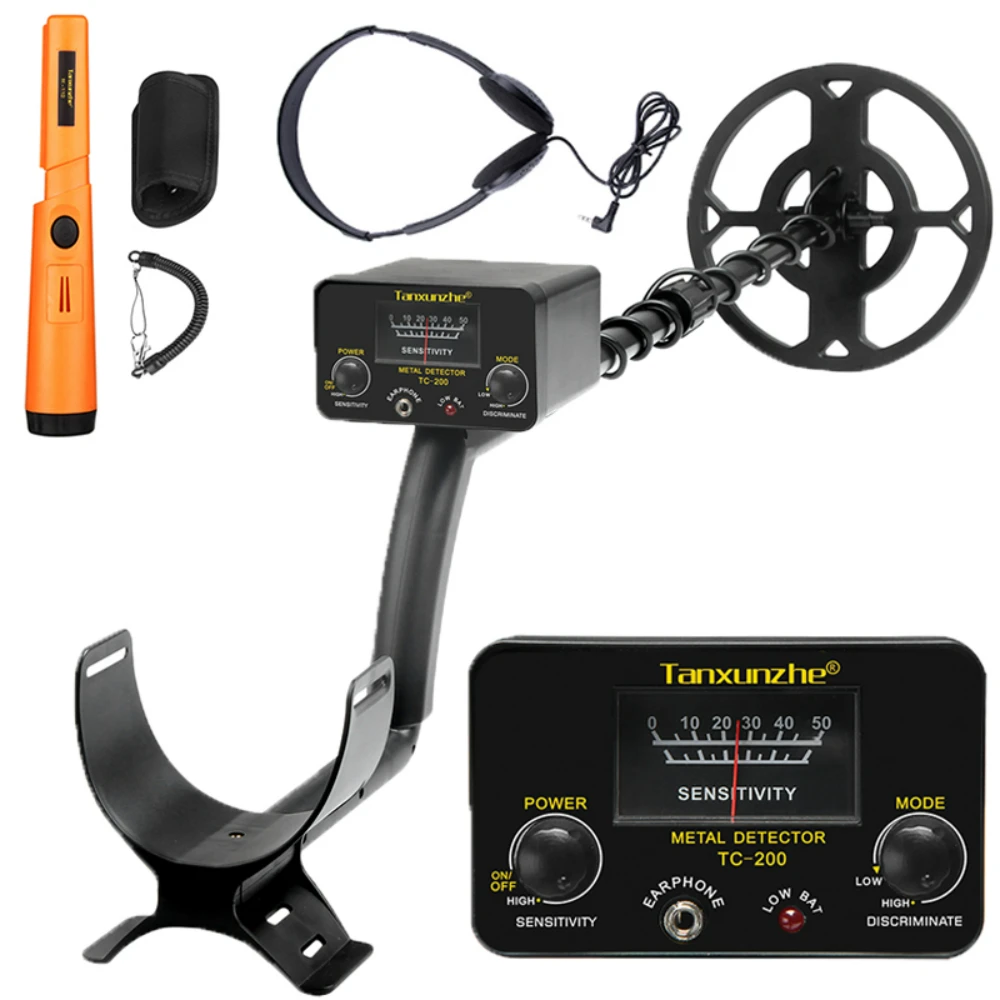 Underground Metal Detector accurate locating Gold Detector tc 200 Metal