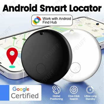 Smart GPS Tracker Works With google find my device tracker Pet Kids Luggage Key Tracking Global Accurate Positioning Bluetooth 3