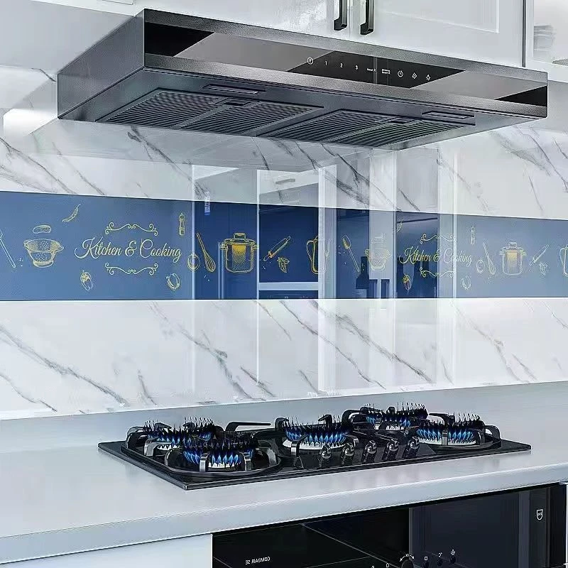 Kitchen Waterproof and Oil proof Stickers Self adhesive Fireproof Stove