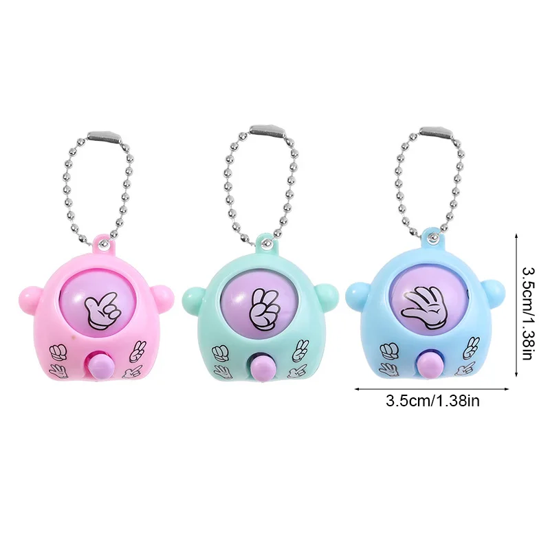 12Pcs Fun Guessing Egg Game with Keychain Kids Birthday Party Favors Pinata Fillers Toys Christmas Gift Wedding Guests Gifts