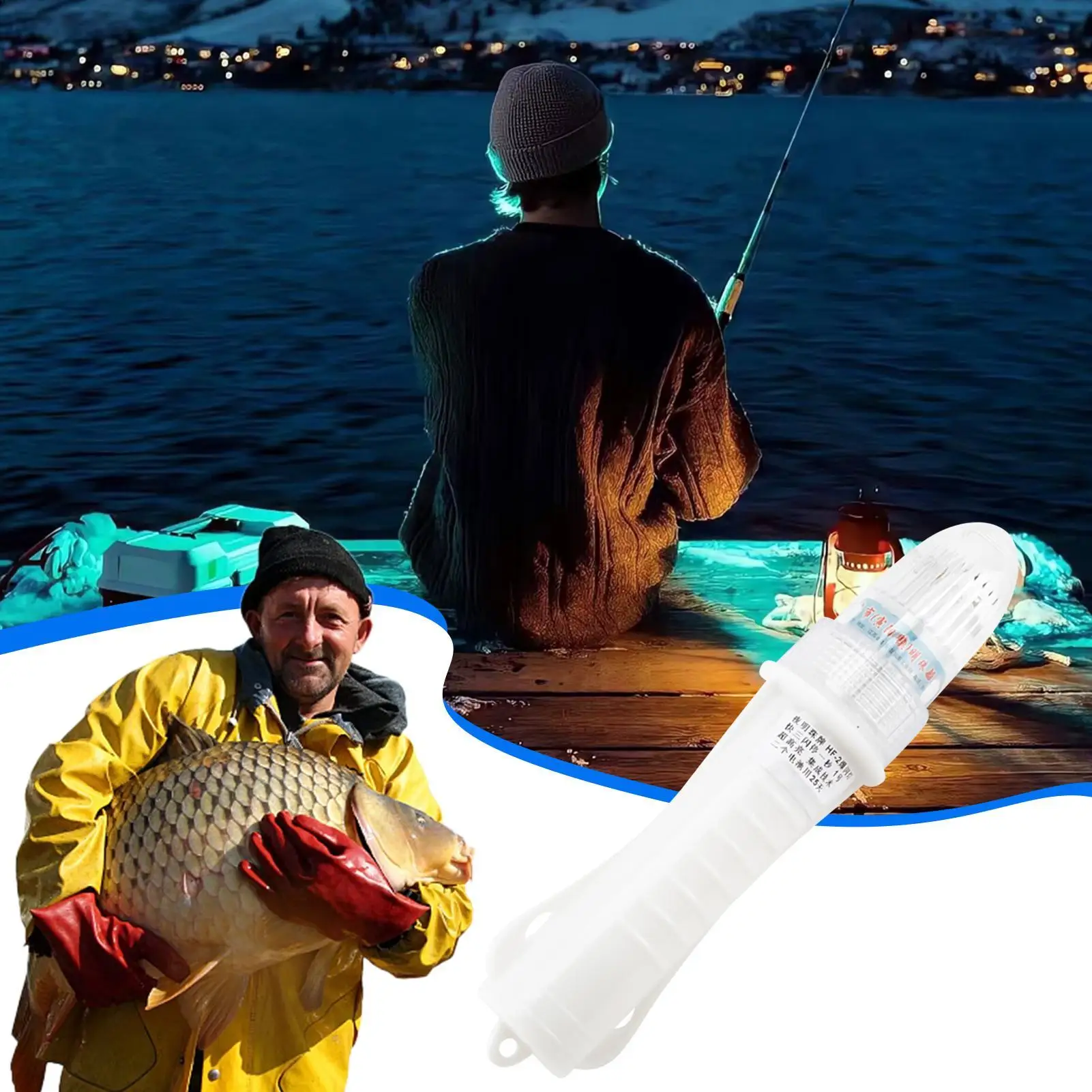 Marine LED Strobe Light With Waterproof Design For Emergency Signaling, Boating Safety, And Nighttime Visibility