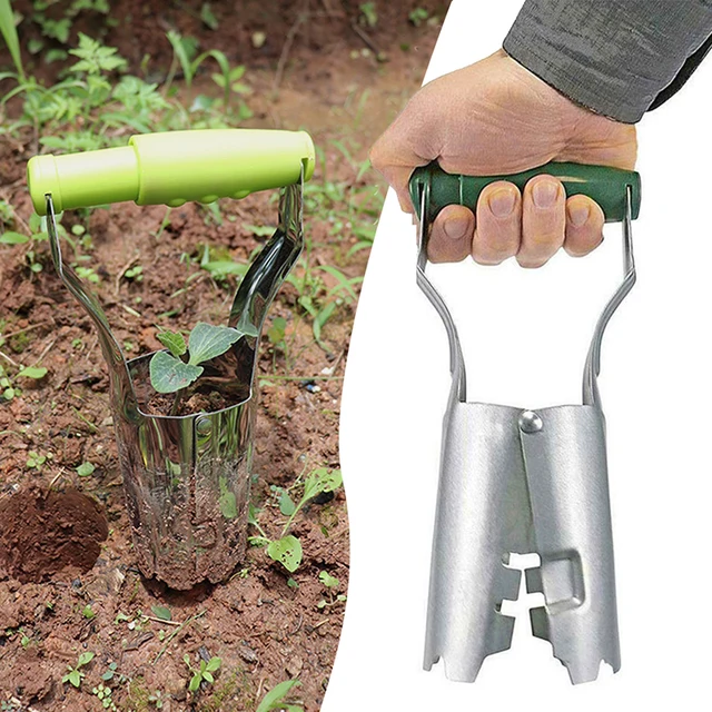 Henger Ültetvényes Mezőgazdasági Csőcső-Transzplanter Kerti Szerszám