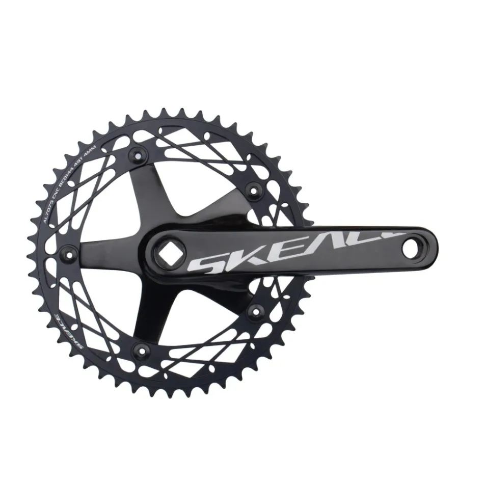 SKEACE ダイレクトクランク チェーンリング 48T 165mm Skeace-アルミニウム合金チェーンセット,クランク長さ48t,165mm