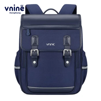 V.NINE Schoolbag Boys Blue School Backpack Girls Children School Bags for Kids Primary Elementary Student Back to School Grade 3 1