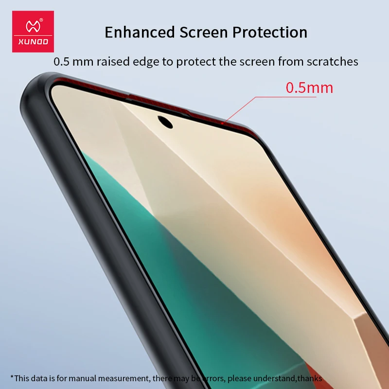 Verre Trempé iMak 9H Transparent p. Xiaomi Redmi Note 13 , 13 Pro et 13 Pro  Plus