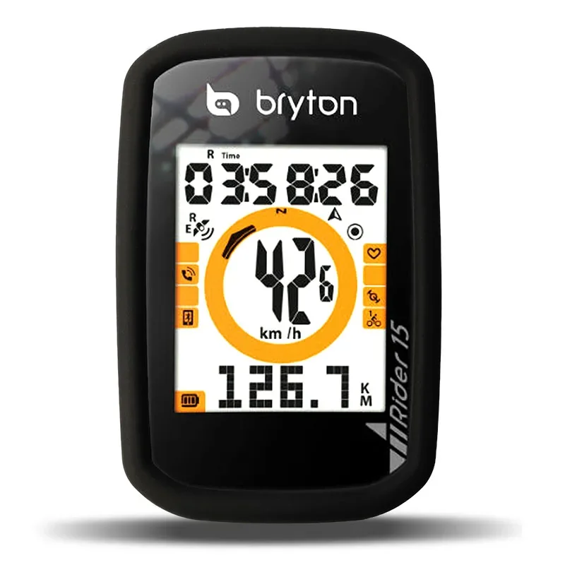 Bryton R15  Ǹī  ȣ ̽, LCD ũ ʸ,  ǻ Ʈ Ŀ