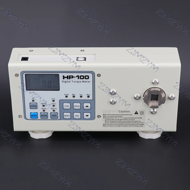 정확하고 신뢰할 수 있는 토크 측정을 위한 전문가용 디지털 토크 미터
