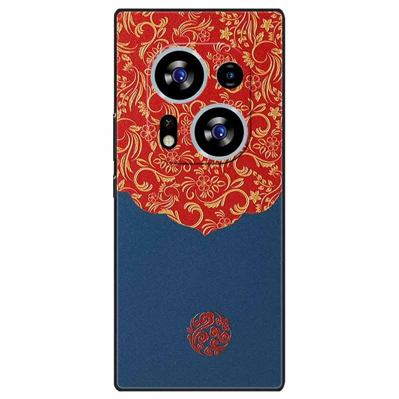 Charming 3D Relief Soft TPU Silicone Phone Case for Tecno Phantom X2 Series