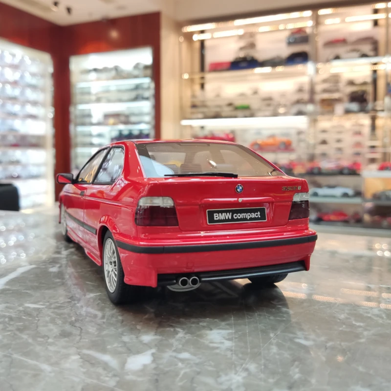 OTTO Model 1/18 diecast car model toy for old style BMW E36 limited edition  collection car model with original box