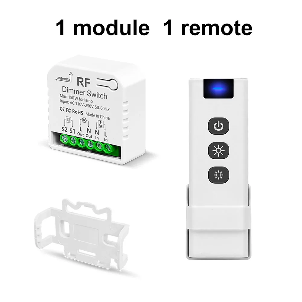 1 module 1 remote