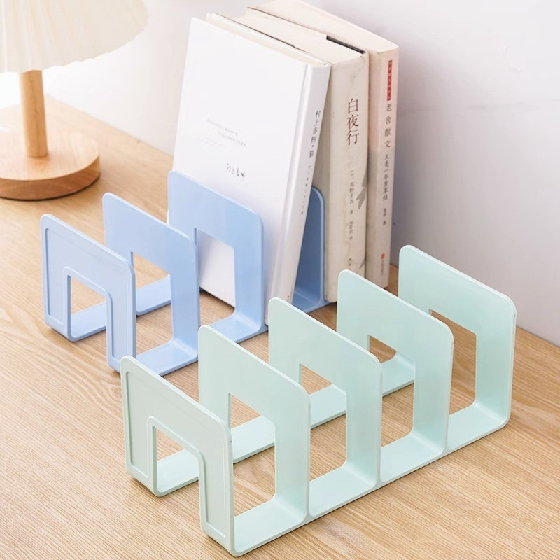 Multi-Purpose Bookends Book Storage Stand Organizer Holder Desk Bookshelf For Book Cd Magazine File School Office Supplies