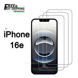 Premium HD Crystal Clear Tempered Glass Screen Protector - 9H Anti - Scratch, Case - Friendly - 4 pcs