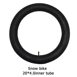 All - Terrain 20x4 Inch Wide Bike Inner Tube - Durable Rubber Tire Accessory (A)