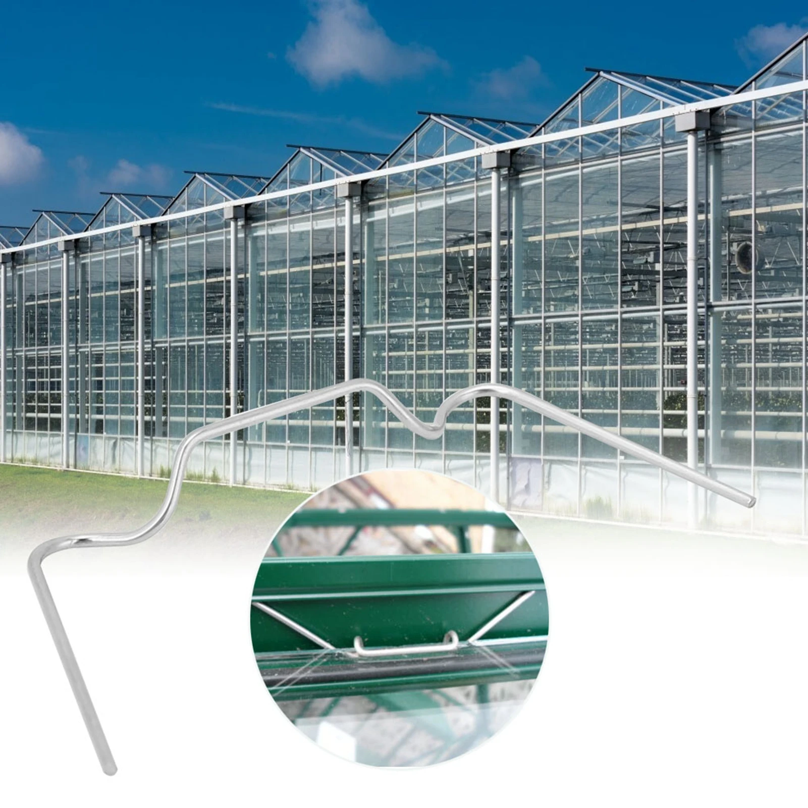 Ljustra Glazing Clips