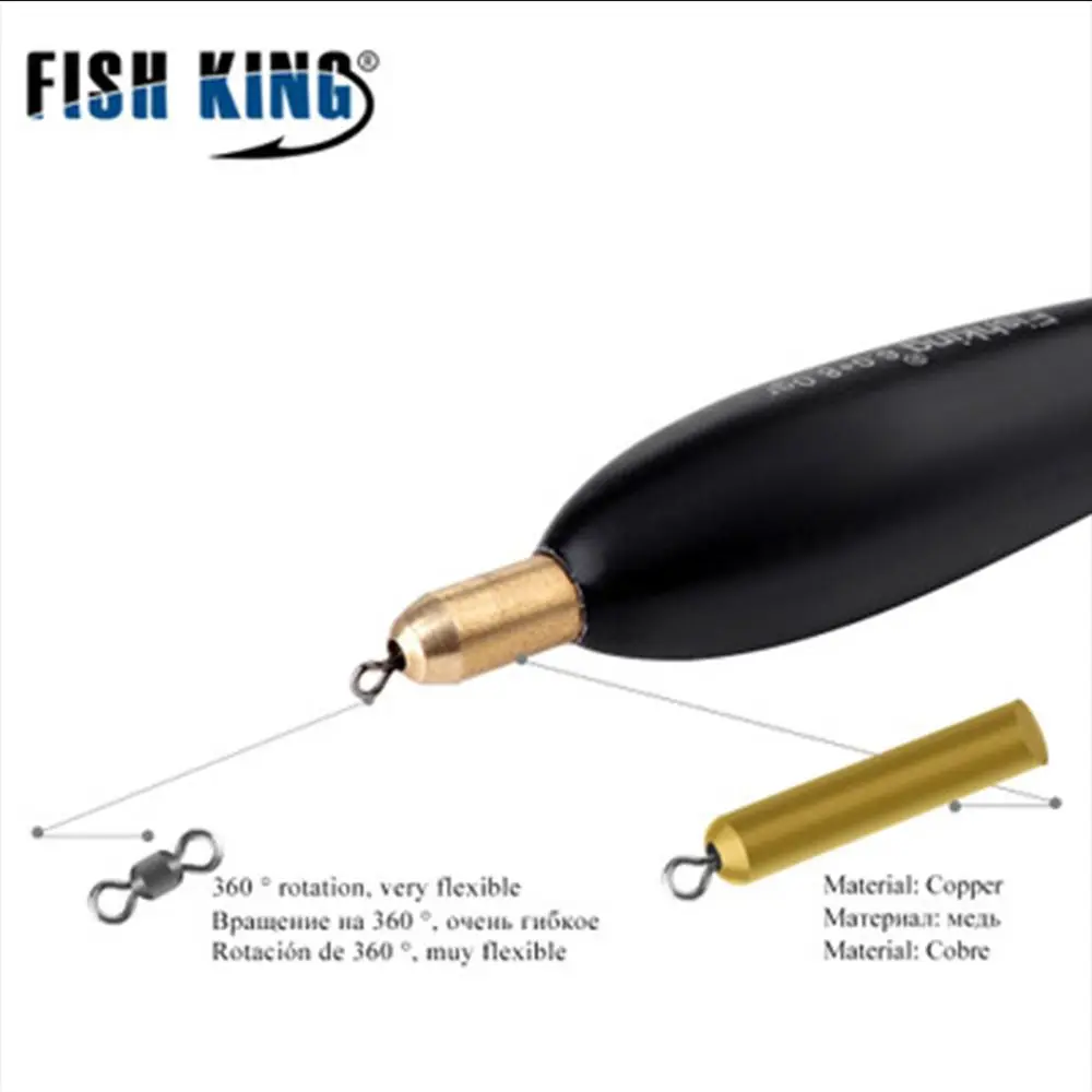 Weight Tail Bobber Fishing Floats Paulownia Wood Fishing Floats 8g-10g 24cm-26cm Float Carp 4pcs/lot