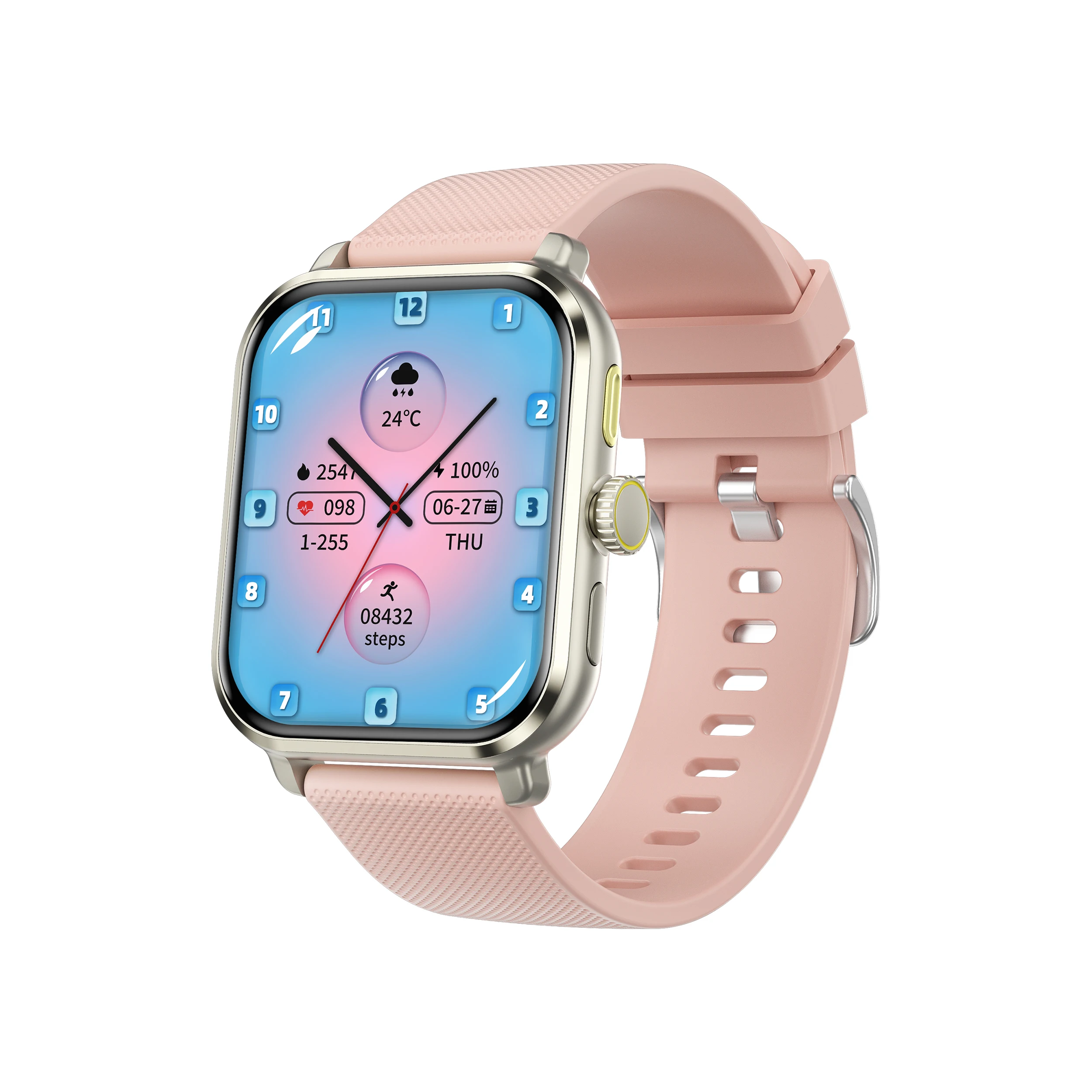 New Business Men Smart Watch Sports Nfc Access Control Smartwatch Bluetooth Call Clock