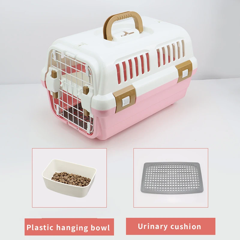 Title 10, Portable Outdoor Cat Cage Pet Carrier Transport...