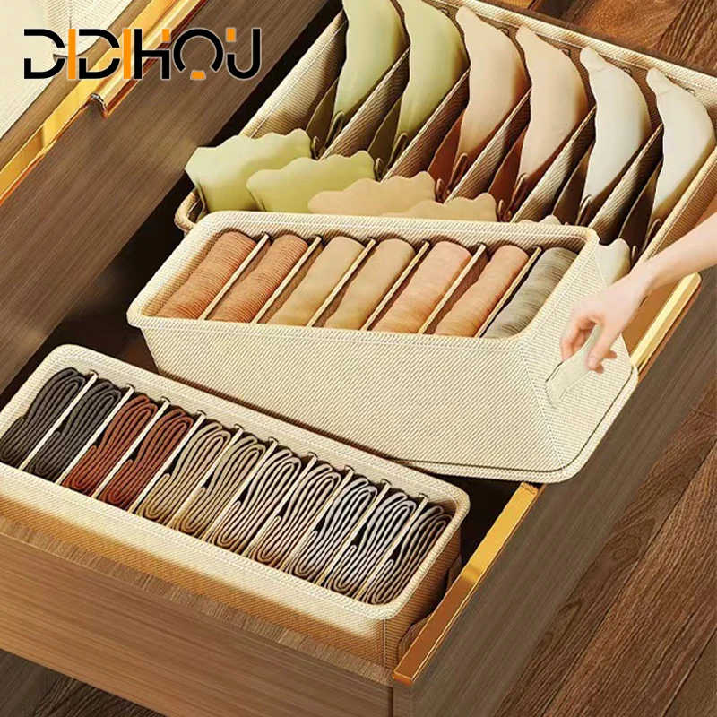 Underwear Storage Organizer Socks Organization Storage Box Closet Organizer Clothing Folded Clothes Drawer Organizers Cabinet