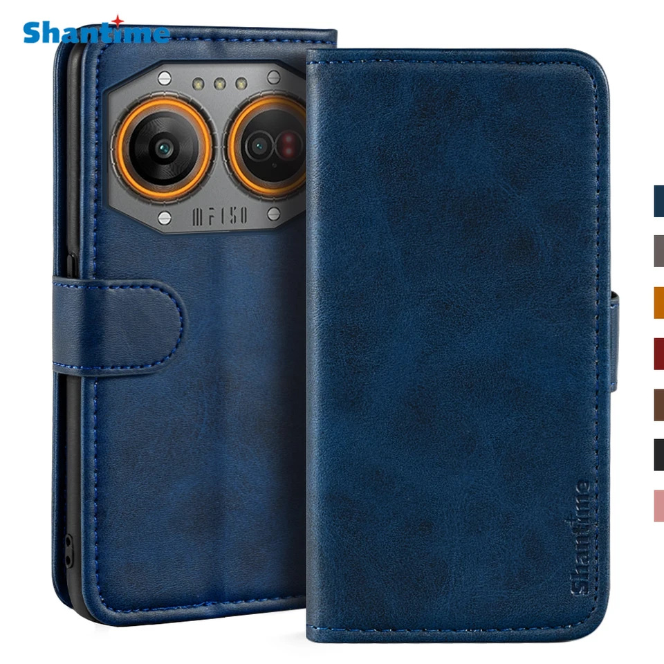 SEAHAI Case For Oukitel C50 Mobile Phone Case, Premium PU Flip Wallet
