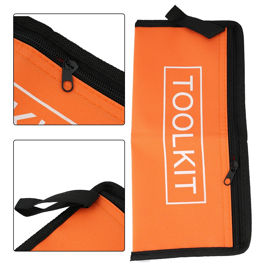 Practical Durable Tool Pouch Bag Tools Waterproof 28x13cm Canvas Cloth Organizing