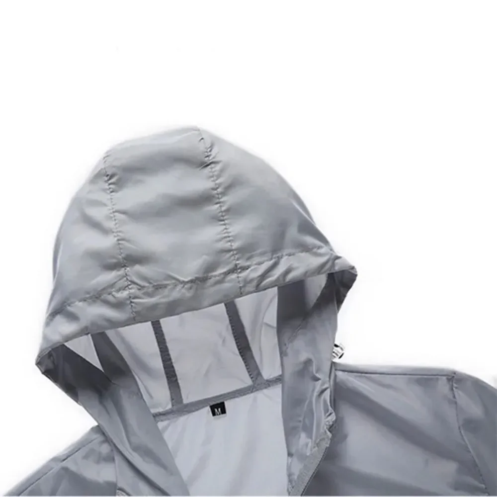 Ultrathin Waterproof Sun Protection Clothing Summer Quick-Dry Bicycle Jacket Men Women Running Camping Breathable Jersey Coat