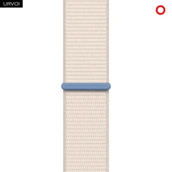 URVOI Sport Loop Nylon Strap with Hook & Loop Fastener - 44 45 46 49mm (23 Starlight)