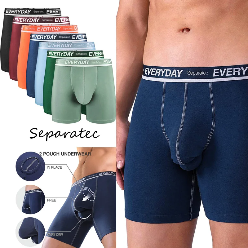 Separatec Colorful Everyday Cotton Briefs : r/Separatec