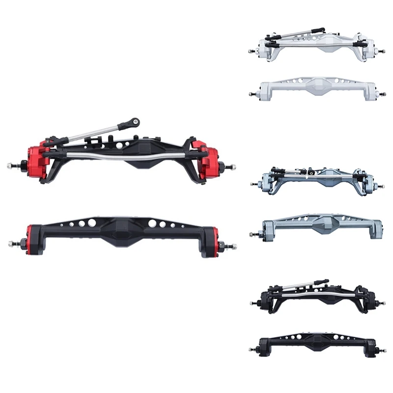 

Новая версия металлического интегрированного портального осья Currie F9 для осевого каприа 1,9 UTB 1/10 Радиоуправляемый автомобиль