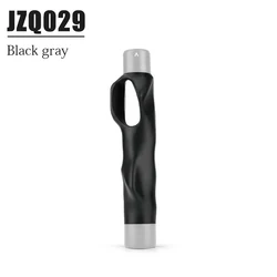 Golf Grip Trainer: Enhance Hand Positioning & Grip mentals (Black grey)
